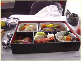 機内食
