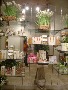 キャンドルとアロマのお店