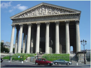 マドレーヌ寺院