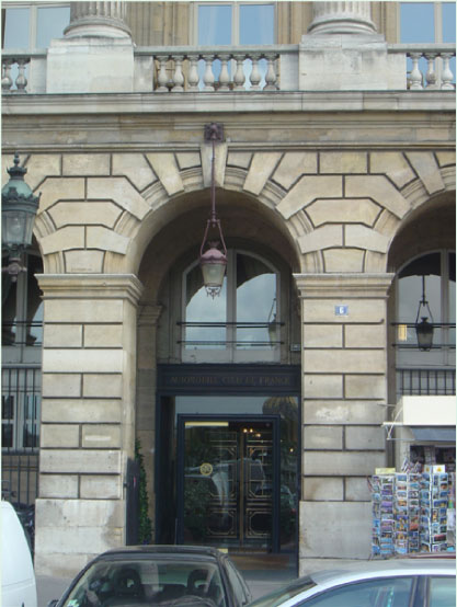 フランス　オートモービルクラブ