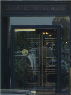 フランス　オートモービルクラブ