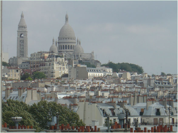 モンマルトルの丘