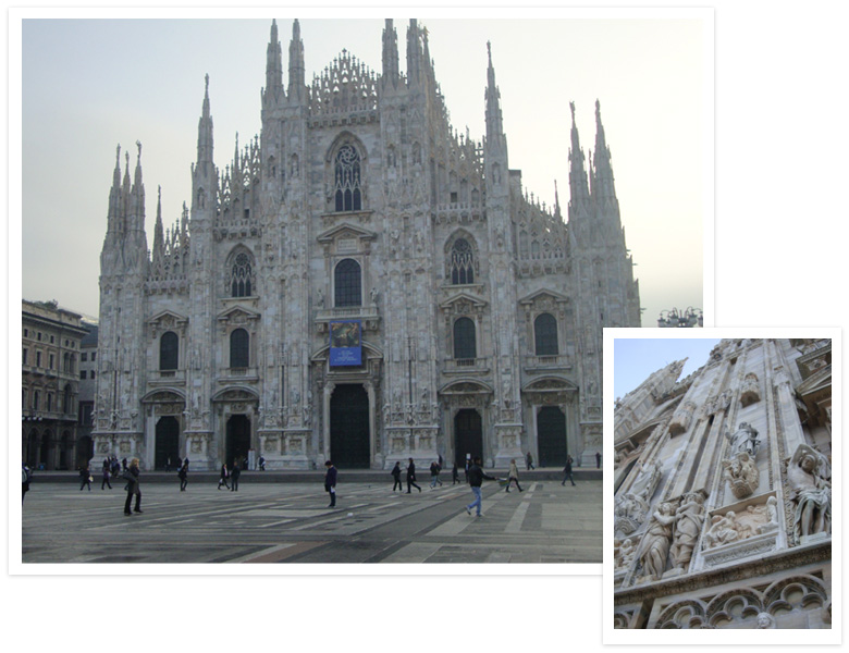 イタリア ミラノ フォト