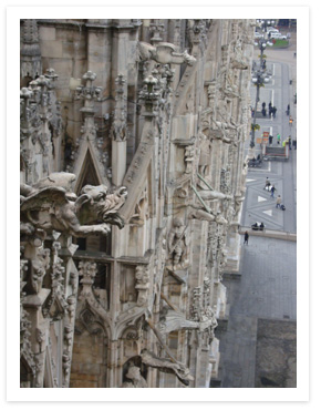 イタリア ミラノ フォト