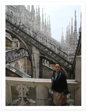 イタリア ミラノ フォト