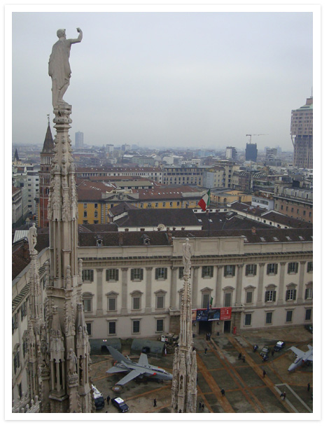 イタリア ミラノ フォト