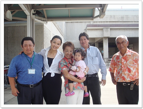 Ｔ夫妻と会社の方々