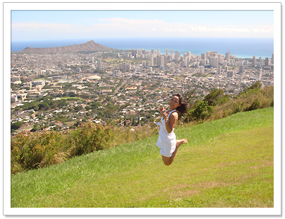 ジャンプの写真